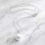 Sterling Silver and Pearl Necklace Why It Works So Well