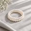 Pearl Stretch Bracelet Guide to Sizing and Care