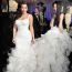 FOUR OF THE MOST BREATHTAKING CELEBRITY WEDDING DRESSES