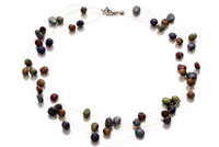 Illusion Pearl Necklace