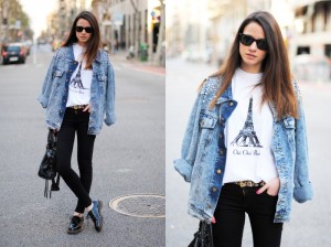 FASHIONISTA OF THE DAY IN PEARLS: Zina CH (@Zina_Zina)