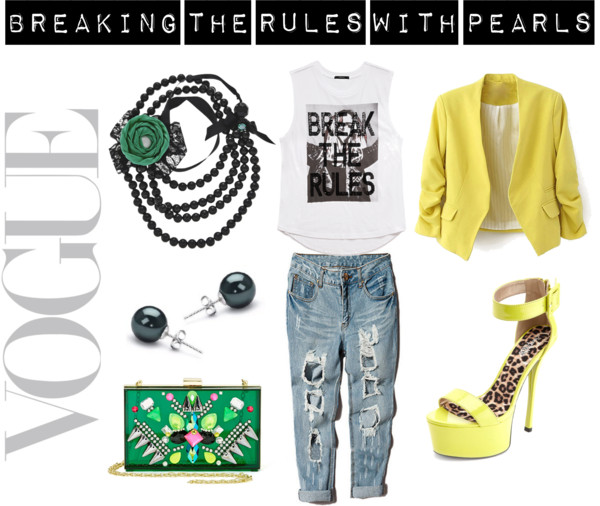 Breaking the Rules with Pearls Breaking the Rules with Pearls