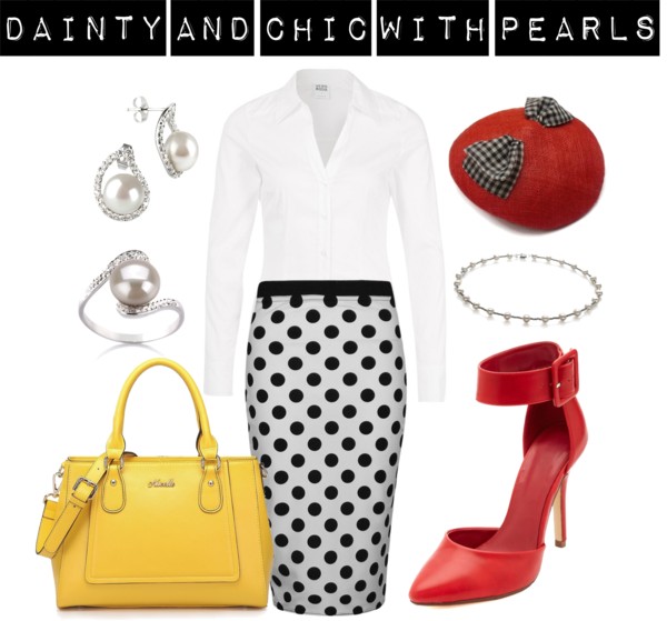 Dainty and Chic in Pearls Dainty and Chic in Pearls