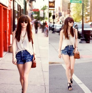 FASHIONISTA OF THE DAY IN PEARLS: Rachel-Marie I.