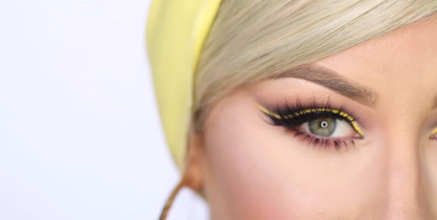 Modern Pin-Up Makeup Tutorial - YouTube