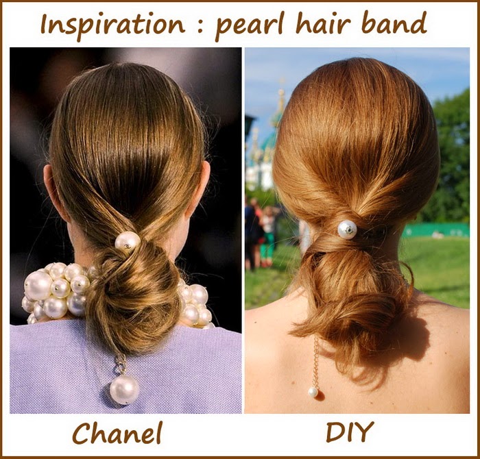 DIY Chanel Pearl Hairpins – Honestly WTF