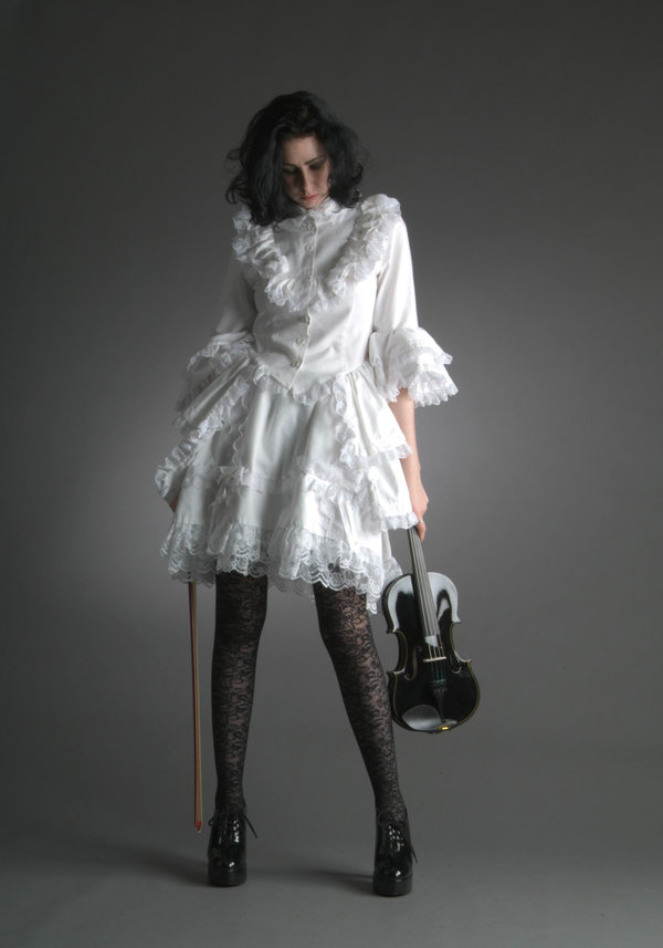 goth model