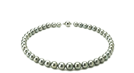 tahitian baroque pearls necklace
