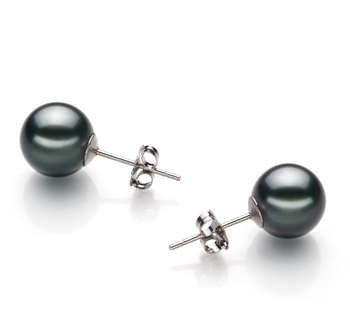 tahitian pearl earrings