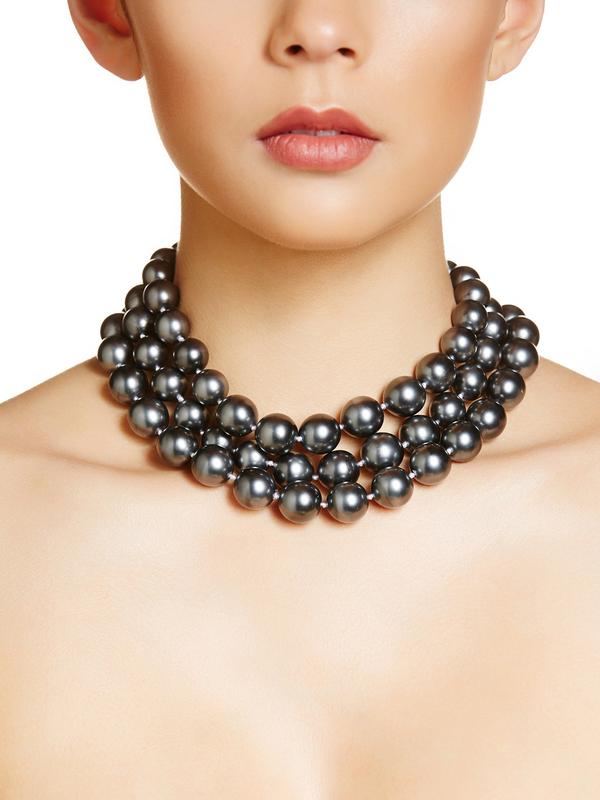 Black pearl choker Outlet