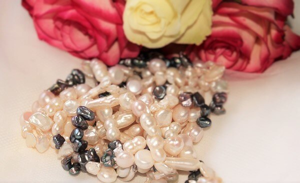 baroque pearl necklaces