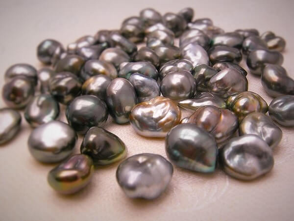 keshi baroque pearls