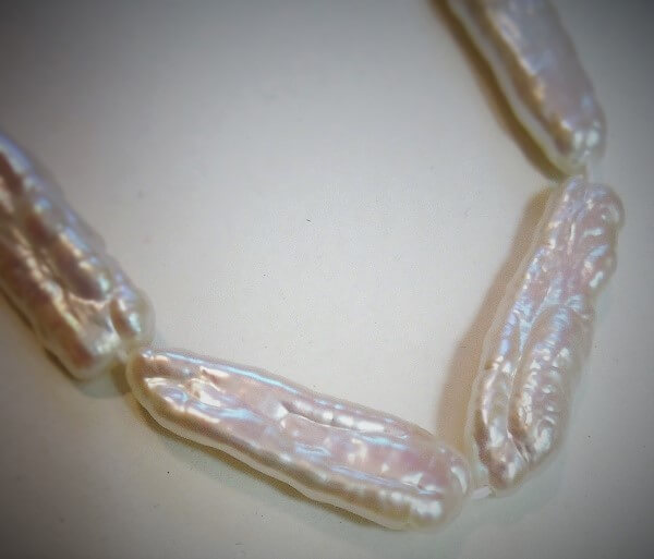 keshi pearl necklace