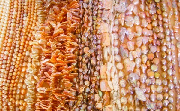 keshi pearls strands