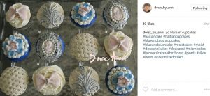 pearl cupcakes
