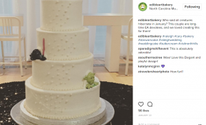pearl wedding cakes