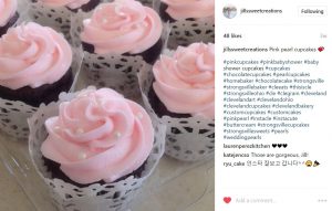 pearl cupcakes