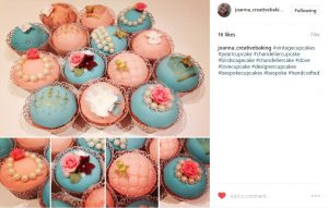 pearl cupcakes