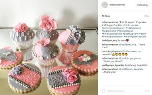pearl cupcakes