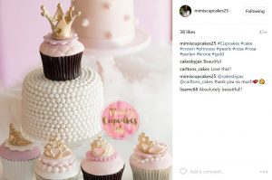 pearl cupcakes and cakes