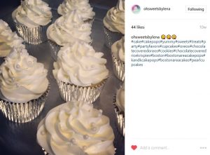 pearl cupcakes
