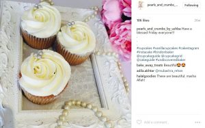 pearl cupcakes