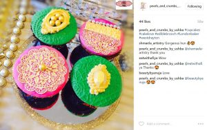 pearl cupcakes