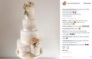 pearl wedding cakes