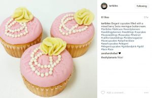 pearl cupcakes