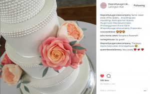 pearl wedding cakes