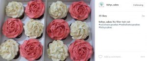 pearl cupcakes