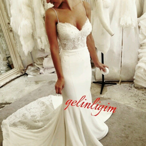 pearl wedding dress
