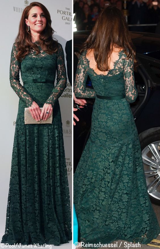 Kate Middleton Lace Dress