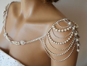 pearl shoulder accessory