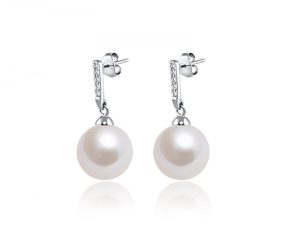 pearl earrings