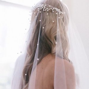 hair pearl accessories