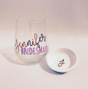 bridesmaid gift ideas