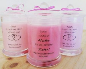 bridesmaid gift ideas
