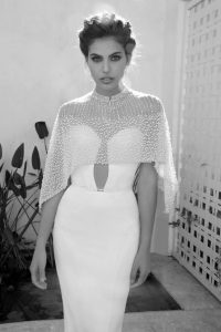pearl capelet