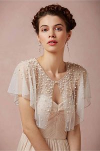 pearl capelet