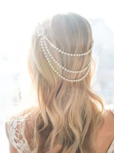 hair pearl accessories