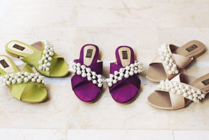 pearl shoes