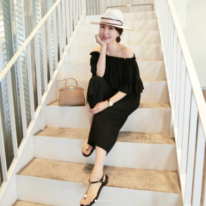 black pearl sandals
