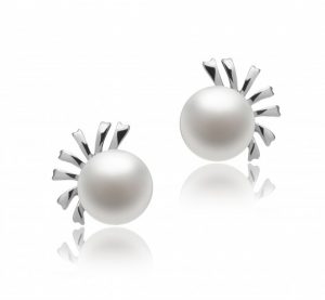 pearl earrings