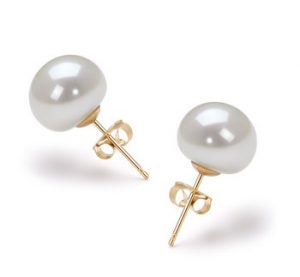 pearl earrings