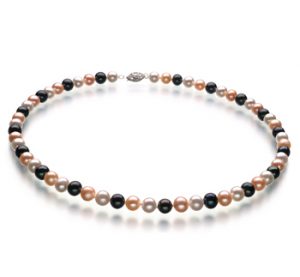 pearl necklace for young lady