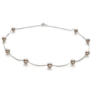 pearl necklace for a young lady