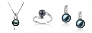 akoya black pearls