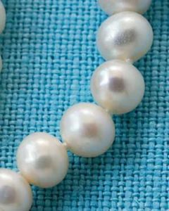 how to clean pearls