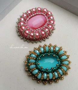 handmade brooch